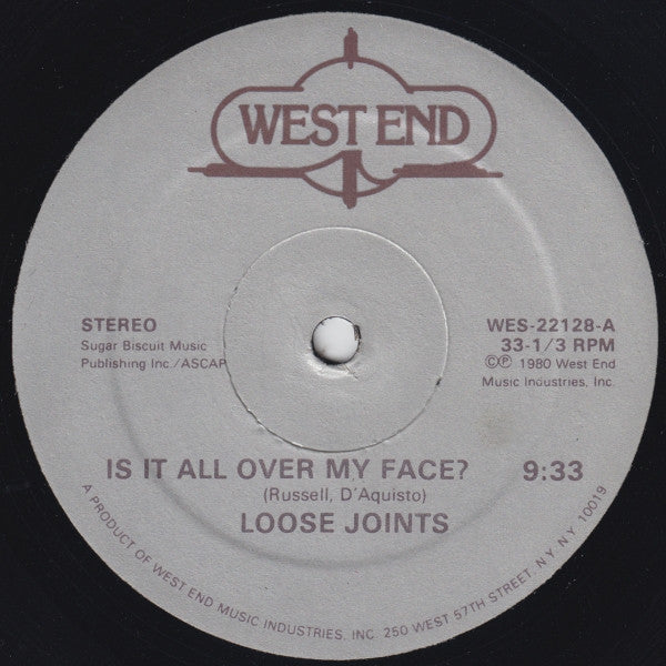 You got me love dancing: Loose Joints' 