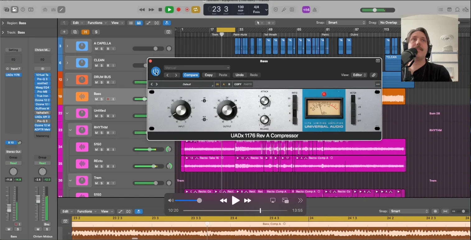 How to actually use compression (without killing your mix)