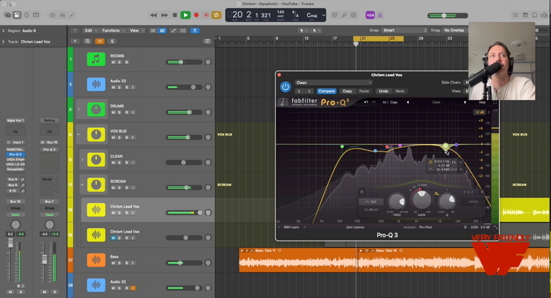 Mixing Metal Vocals with ONLY PLUGINS