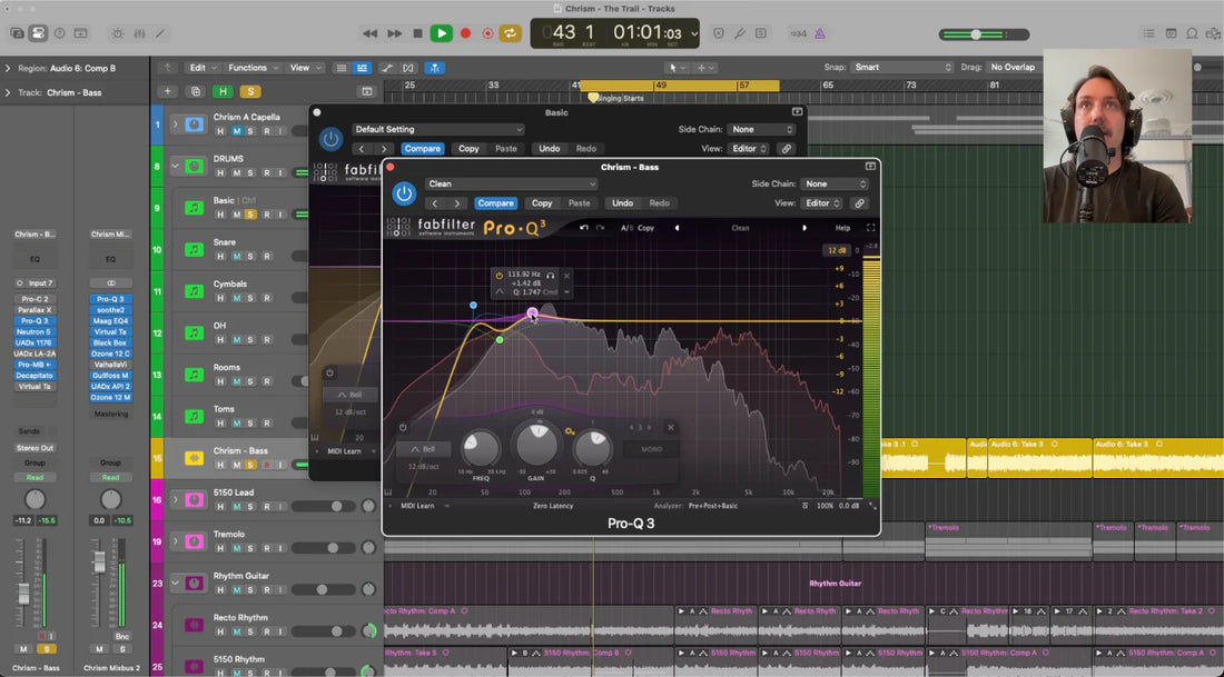 Fixing a muddy mix, fast