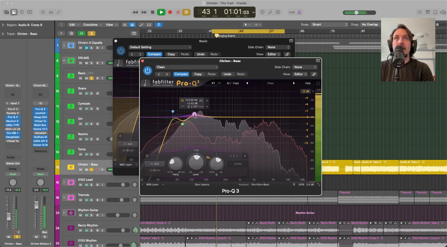 Fixing a muddy mix, fast