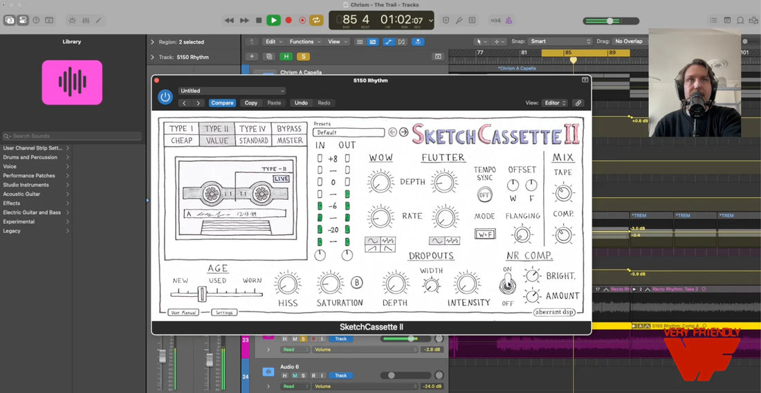 My single favorite plugin: tape saturation