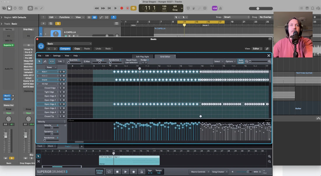 How to make MIDI drums sound real