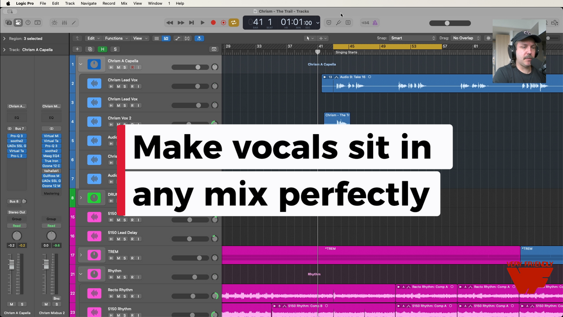 How to make vocals sit in any mix perfectly