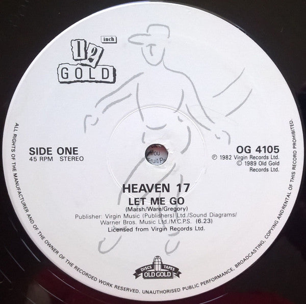 Heaven 17 : Let Me Go / Play To Win (12", RE)