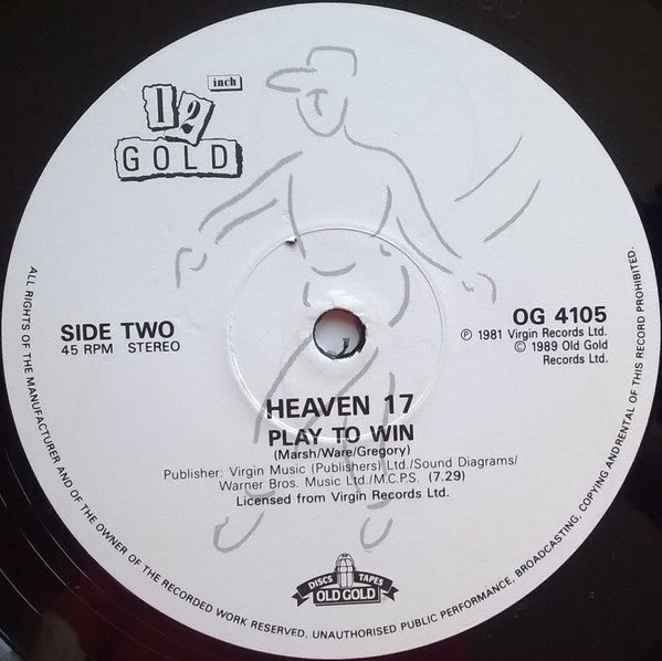 Heaven 17 : Let Me Go / Play To Win (12", RE)