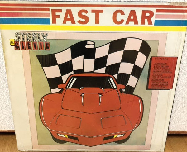 Various : Fast Car (LP, Comp)