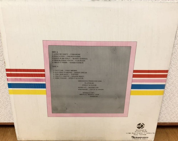 Various : Fast Car (LP, Comp)