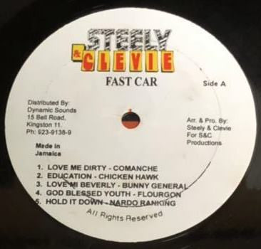 Various : Fast Car (LP, Comp)