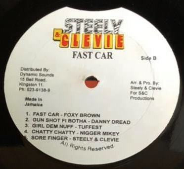 Various : Fast Car (LP, Comp)