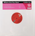 Diana Fox : Where Are You Now (12")