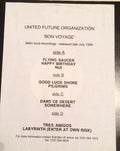 United Future Organization : Bon Voyage (2xLP, Album, Promo)