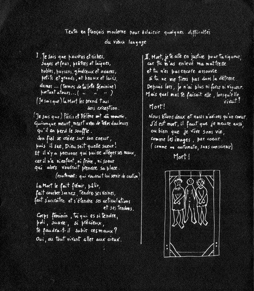Frank Martin (3) / Joelle Wallach : Poèmes De La Morte / Choral Works (LP)