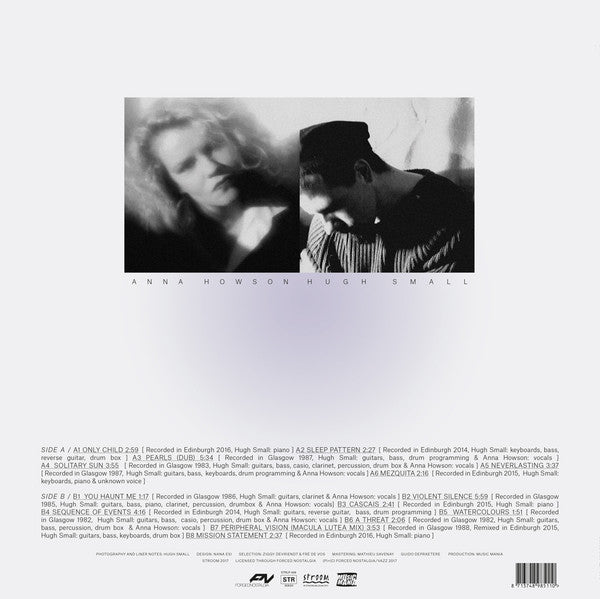 Vazz / Hugh Small : Submerged Vessels And Other Stories / Piano Music (2014 - 2016) (LP, Comp + CD, Comp)