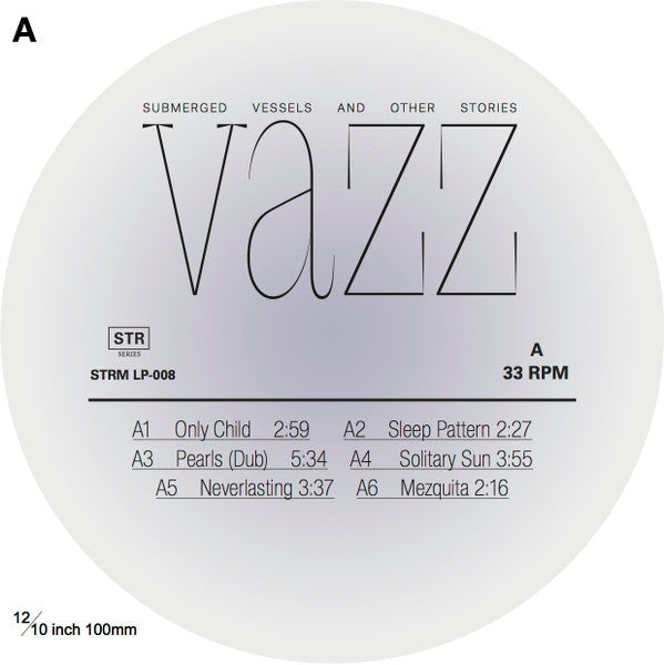 Vazz / Hugh Small : Submerged Vessels And Other Stories / Piano Music (2014 - 2016) (LP, Comp + CD, Comp)