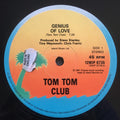 Tom Tom Club / Mr. Yellow : Genius Of Love / Yella (12")