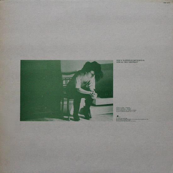 Anne Clark With David Harrow : Sleeper In Metropolis (12")