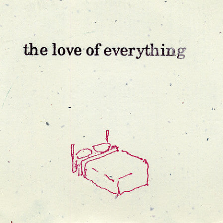 The Love Of Everything* : Piano. Bedroom. Florida. (CD)