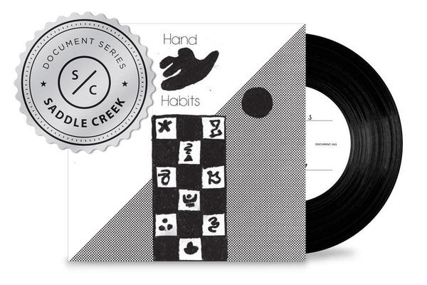 Hand Habits : Yr Heart 7" (7", Single)