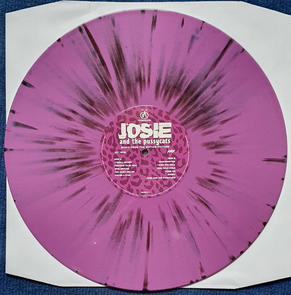 Josie And The Pussycats : Josie And The Pussycats - Music From The Motion Picture (LP, 180 + 7", Whi + Album, RE, RM)