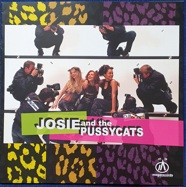 Josie And The Pussycats : Josie And The Pussycats - Music From The Motion Picture (LP, 180 + 7", Whi + Album, RE, RM)