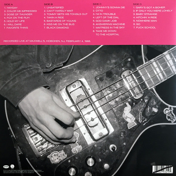The Replacements : For Sale: Live At Maxwell's 1986 (2xLP, Album, Gat)