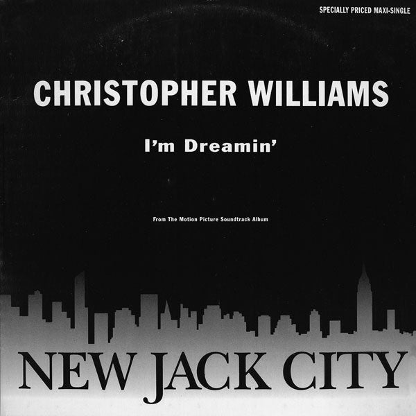 Christopher Williams : I'm Dreamin' (12", Maxi)