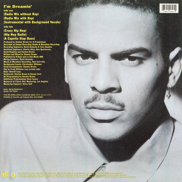 Christopher Williams : I'm Dreamin' (12", Maxi)