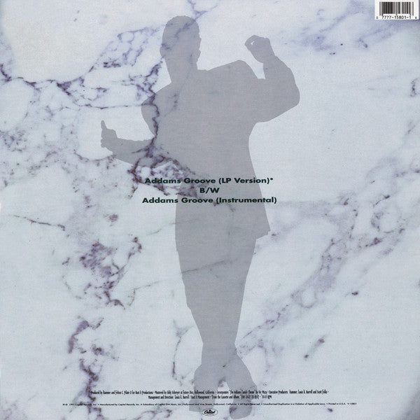 Hammer* : Addams Groove (12", Single, Spe)