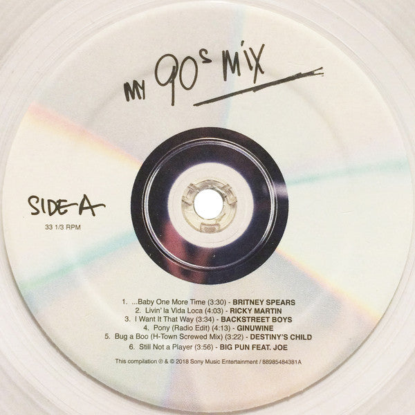 Various : My ‘90s Mix (LP, Comp, Ltd, Cle)