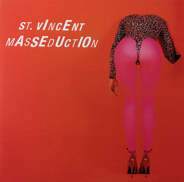 St. Vincent : Masseduction (CDr, Album, Promo)