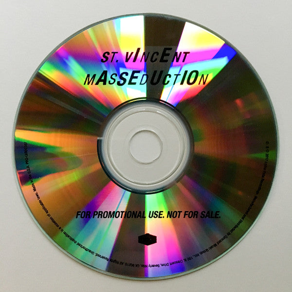 St. Vincent : Masseduction (CDr, Album, Promo)