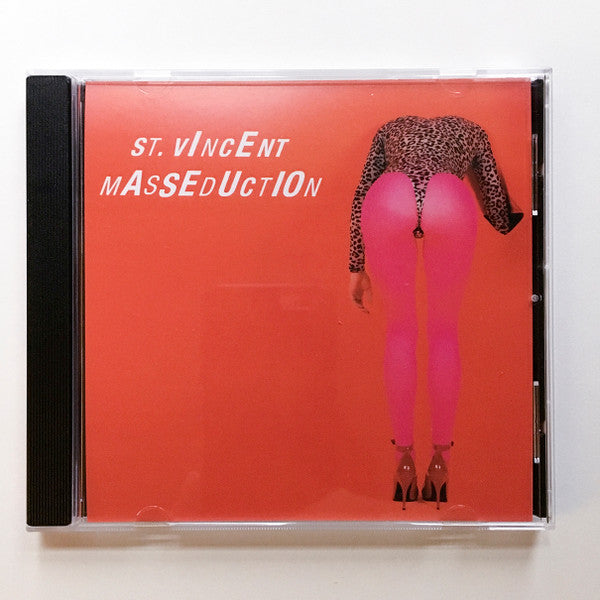 St. Vincent : Masseduction (CDr, Album, Promo)