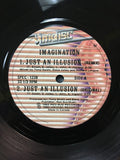 Imagination : Just An Illusion / Changes / New Dimension (12", Nak)