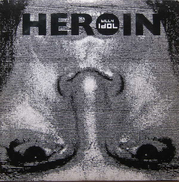 Billy Idol : Heroin (2x12", Single, Ltd, Whi)