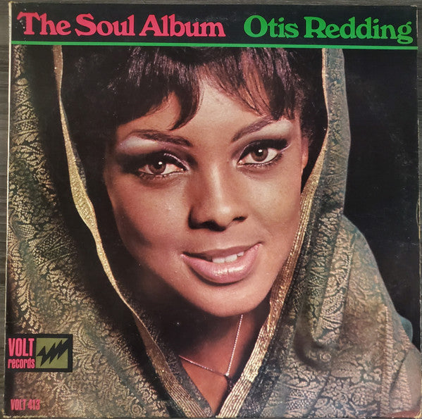 Otis Redding : The Soul Album (LP, Album, Mono, Pre)