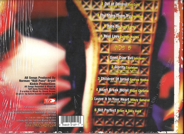 Various : Kickin´ Production Vol. 2 (LP, Comp)
