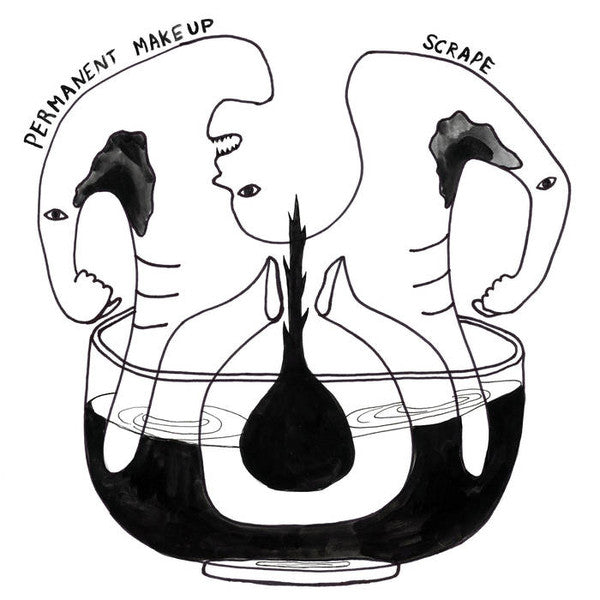 Permanent Makeup : Scrape (LP, Album, Ltd, Ran)