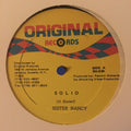 Sister Nancy / DJ Cinderella : Solid / Give Mi (12")