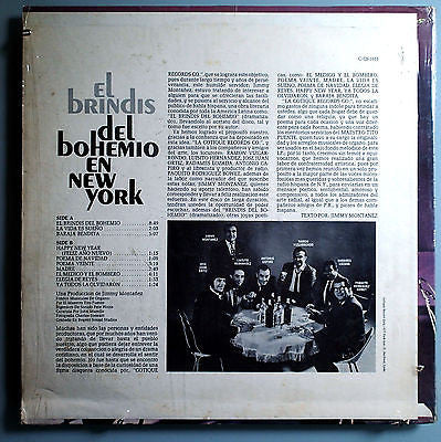 El Brindis Del Bohemio : En New York (LP, Mono)