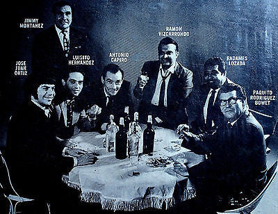 El Brindis Del Bohemio : En New York (LP, Mono)