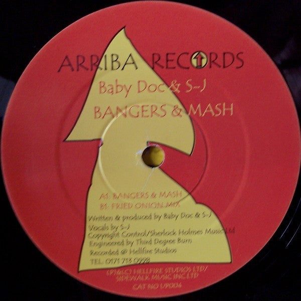 Baby Doc & S-J : Bangers & Mash (12")