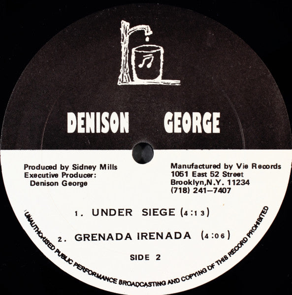 Denison George : Give Me Love / Forgiveness (12")