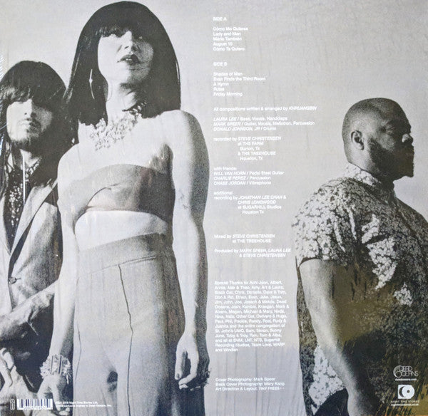 Khruangbin : Con Todo El Mundo (LP, Album)