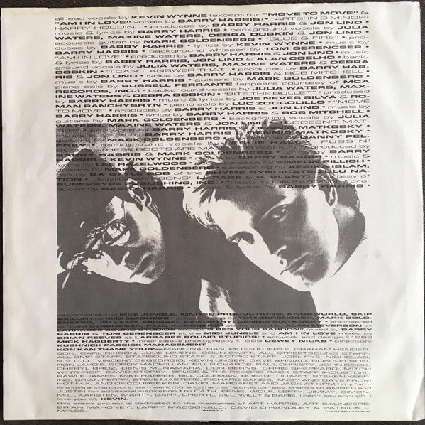 Kon Kan : Move To Move (LP, Album)