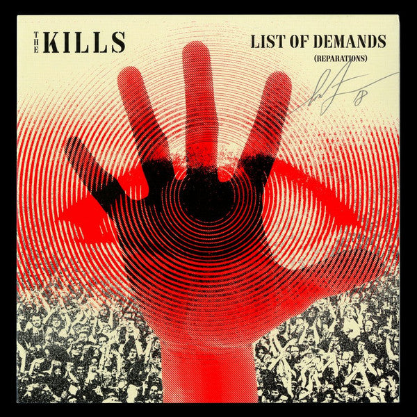 The Kills : List Of Demands (Reparations) (7", Single, Ltd)