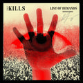 The Kills : List Of Demands (Reparations) (7", Single, Ltd)