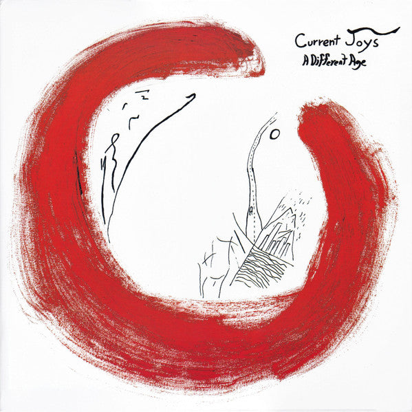 Current Joys : A Different Age (LP, Album, Dlx, Red)