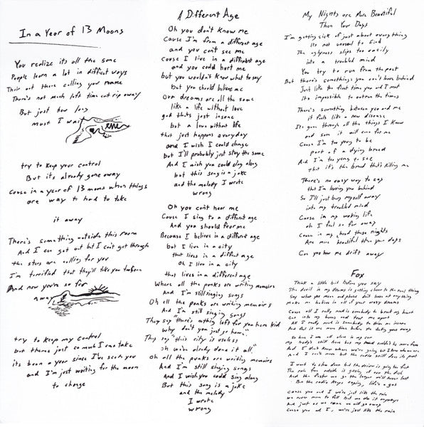 Current Joys : A Different Age (LP, Album, Dlx, Red)