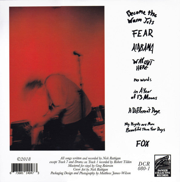 Current Joys : A Different Age (LP, Album, Dlx, Red)
